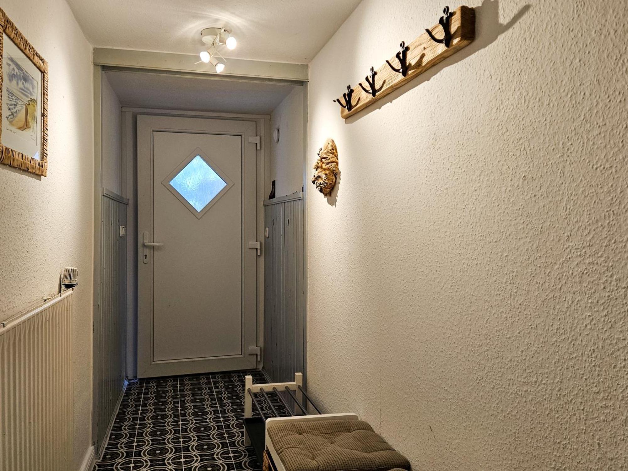 Smittshoern 3 - Nordsee Erdgeschosswohnung Mit Eingezaeunten Garten, Kamin Und Lounge! Altfunnixsiel Eksteriør billede